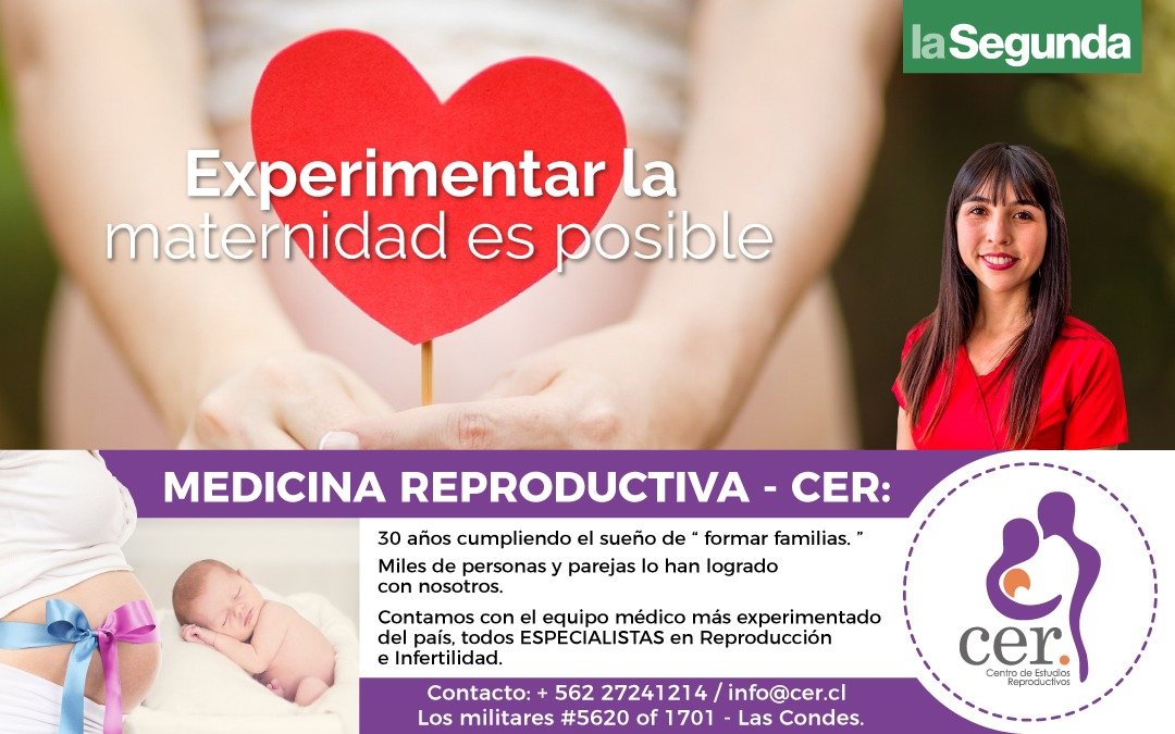 En Clínica CER somos especialista en tratar los problemas de fertilidad. Todos nuestros Ginecólogos poseen la subespecialidad en infertilidad. www.cer.cl