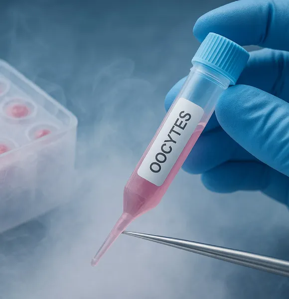 Criopreservación de Ovocitos - Clínica CER